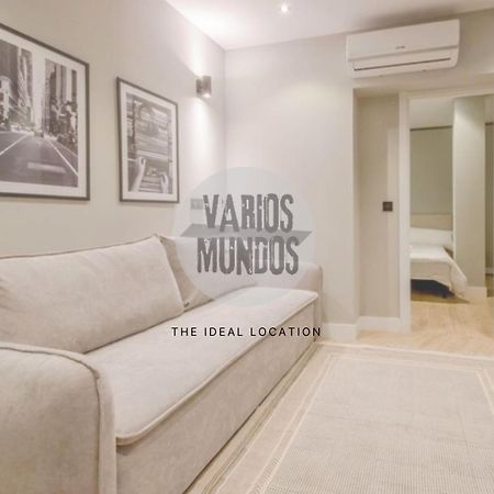 Urban And Central Apt 5Pax En Calle Silva-Gran Via E2 Madrid Luaran gambar