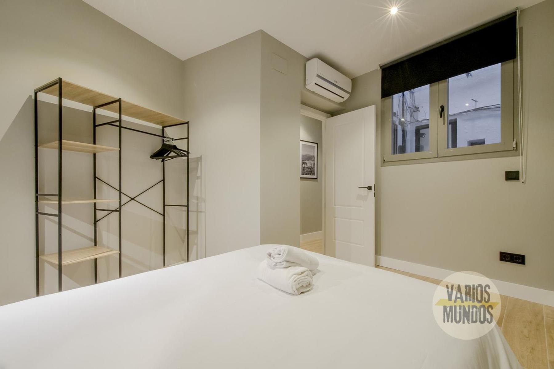 Urban And Central Apt 5Pax En Calle Silva-Gran Via E2 Madrid Luaran gambar