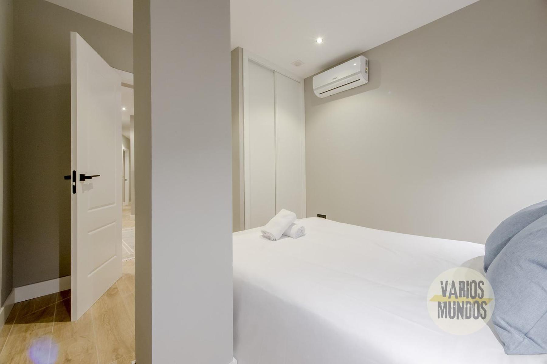 Urban And Central Apt 5Pax En Calle Silva-Gran Via E2 Madrid Luaran gambar