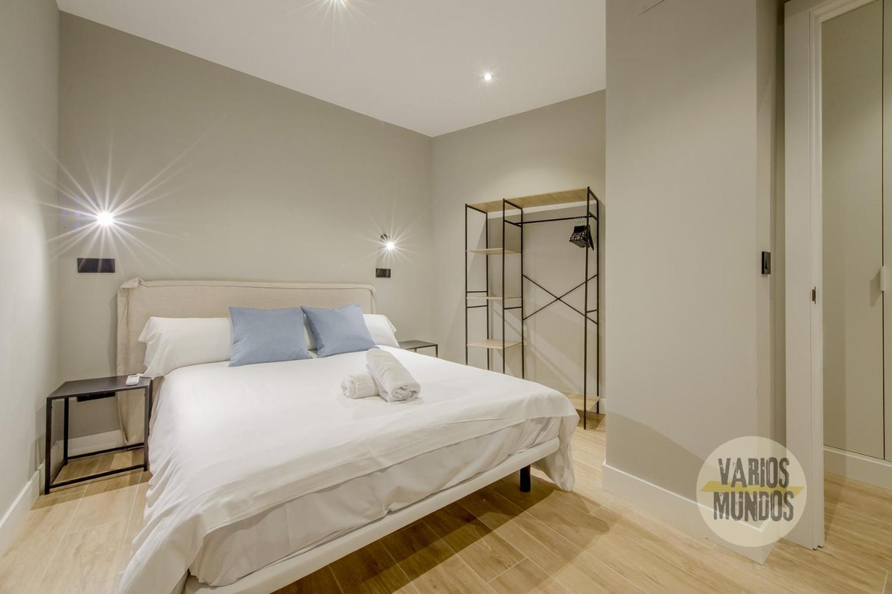 Urban And Central Apt 5Pax En Calle Silva-Gran Via E2 Madrid Luaran gambar