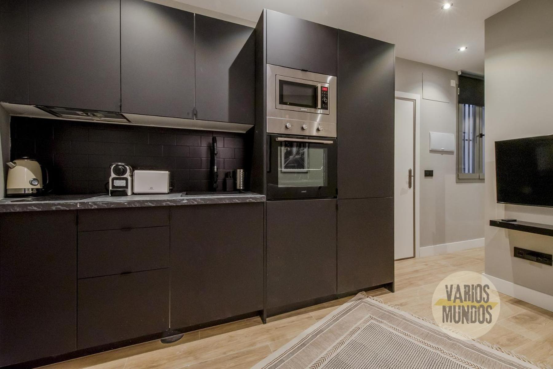 Urban And Central Apt 5Pax En Calle Silva-Gran Via E2 Madrid Luaran gambar