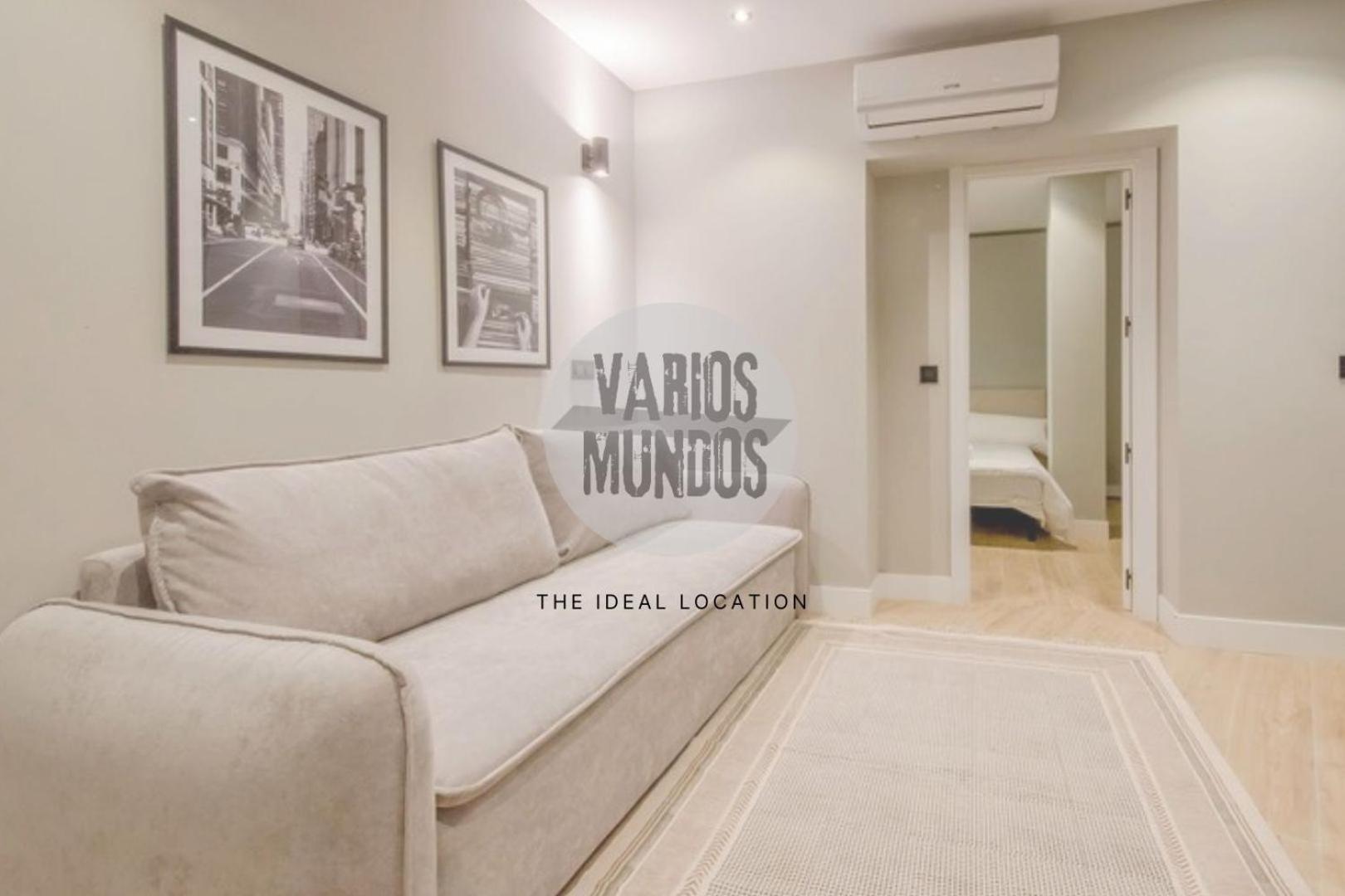 Urban And Central Apt 5Pax En Calle Silva-Gran Via E2 Madrid Luaran gambar